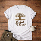 Rooted to Roam Tree of Life  T-Shirt