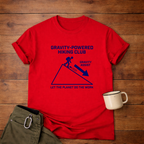 Gravity-Powered Hiking Club T-Shirt