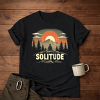 Solitude Mountain Sunset T-Shirt