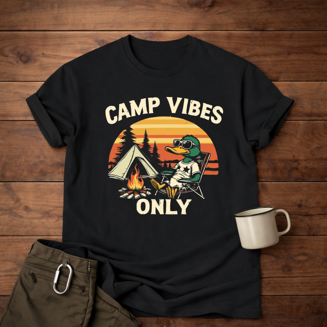 Camp Vibes Only T-Shirt