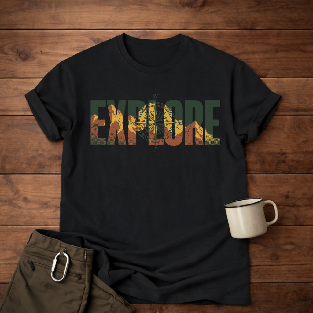 Explore Graphic T-Shirt