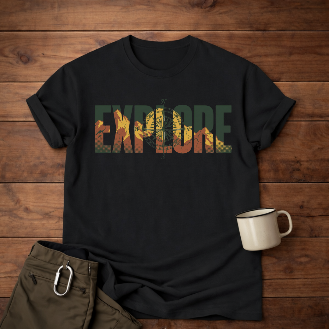 Explore Graphic T-Shirt