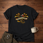 The Locals Are Friendly Eagle T-Shirt