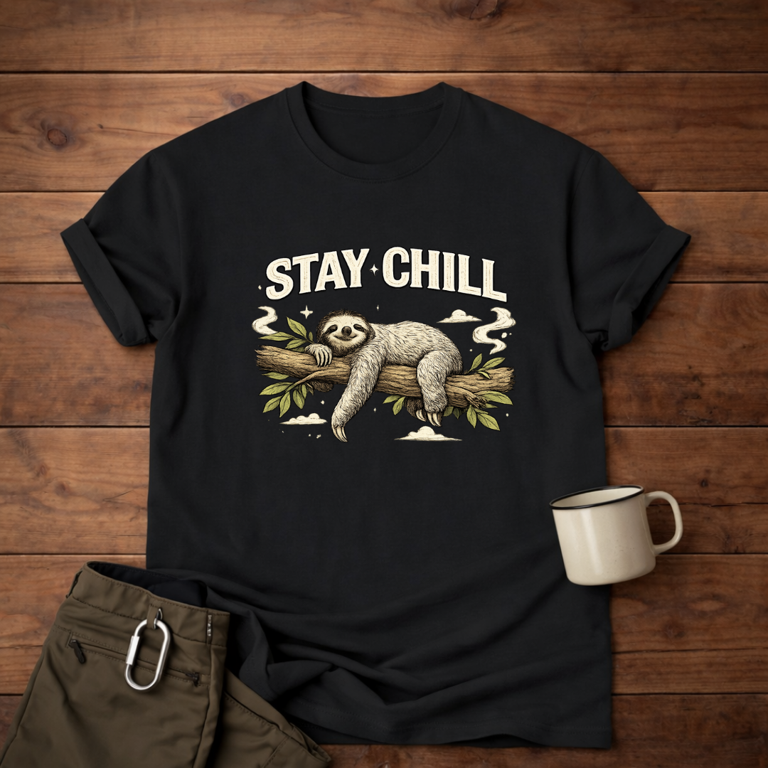 Stay Chill Sloth T-Shirt