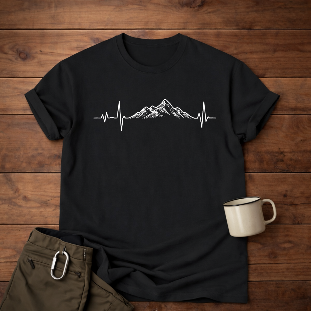 Mountain Heartbeat T-Shirt