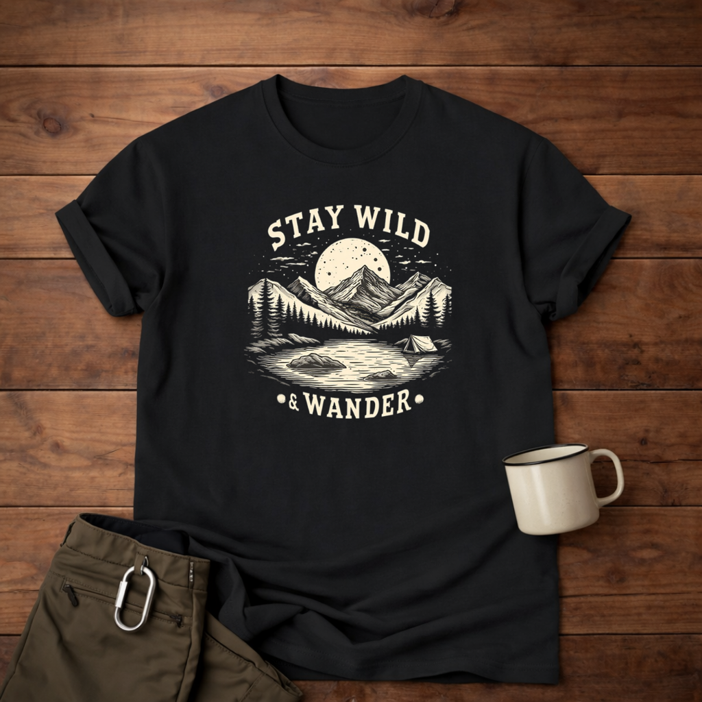 Stay Wild & Wander T-Shirt
