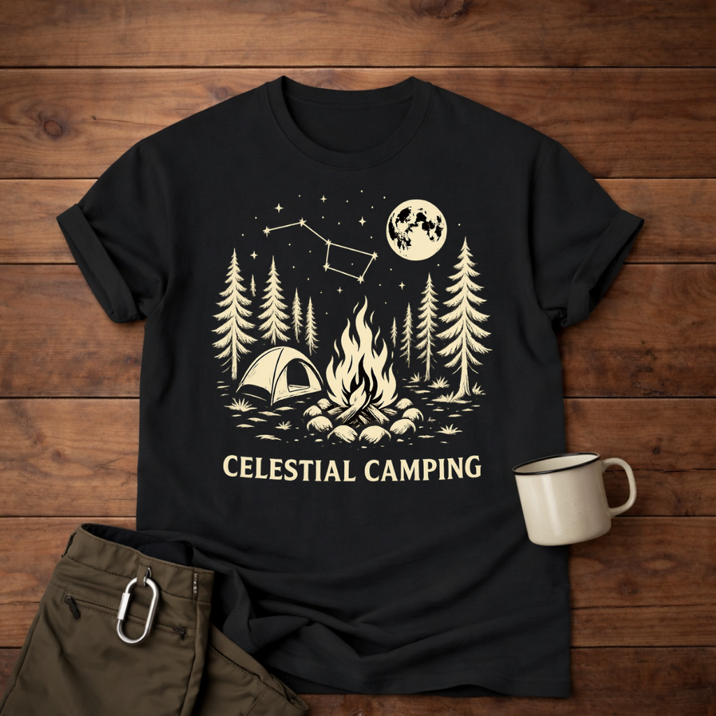 Celestial Camping T-Shirt