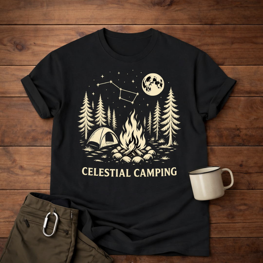Celestial Camping T-Shirt