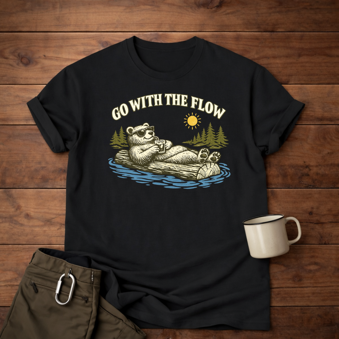 Go With The Flow T-Shirt