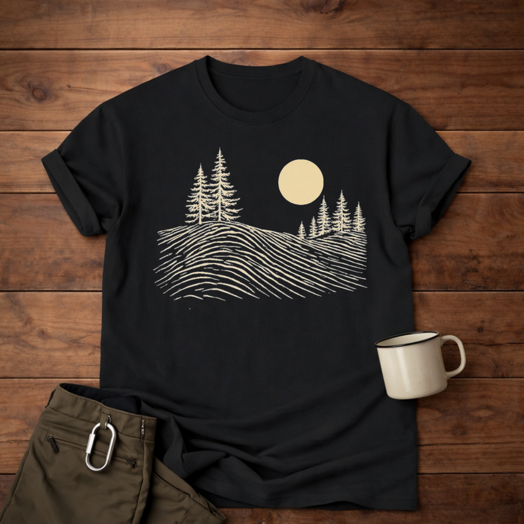Nature Moonlight T-Shirt
