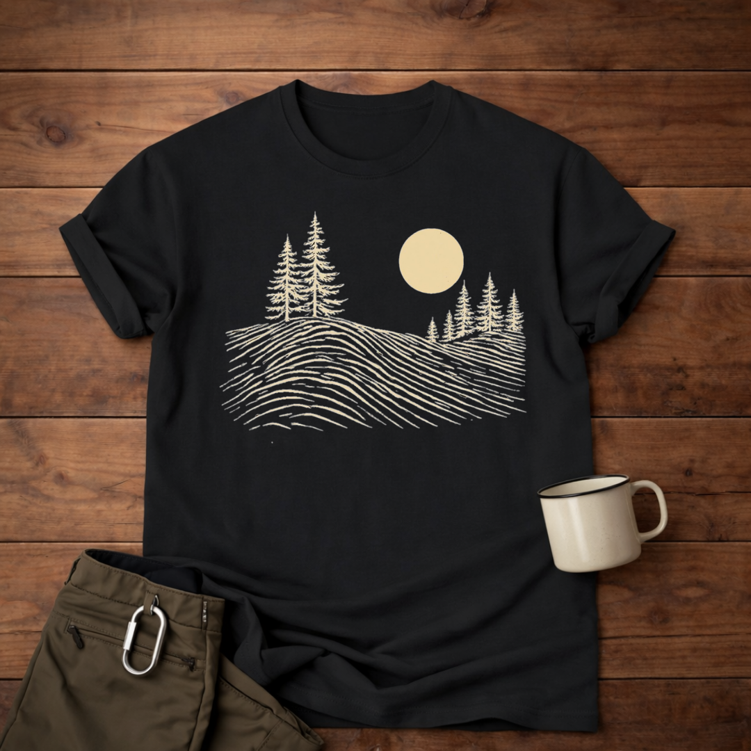 Nature Moonlight T-Shirt