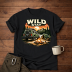 Wild Stay Camping T-Shirt