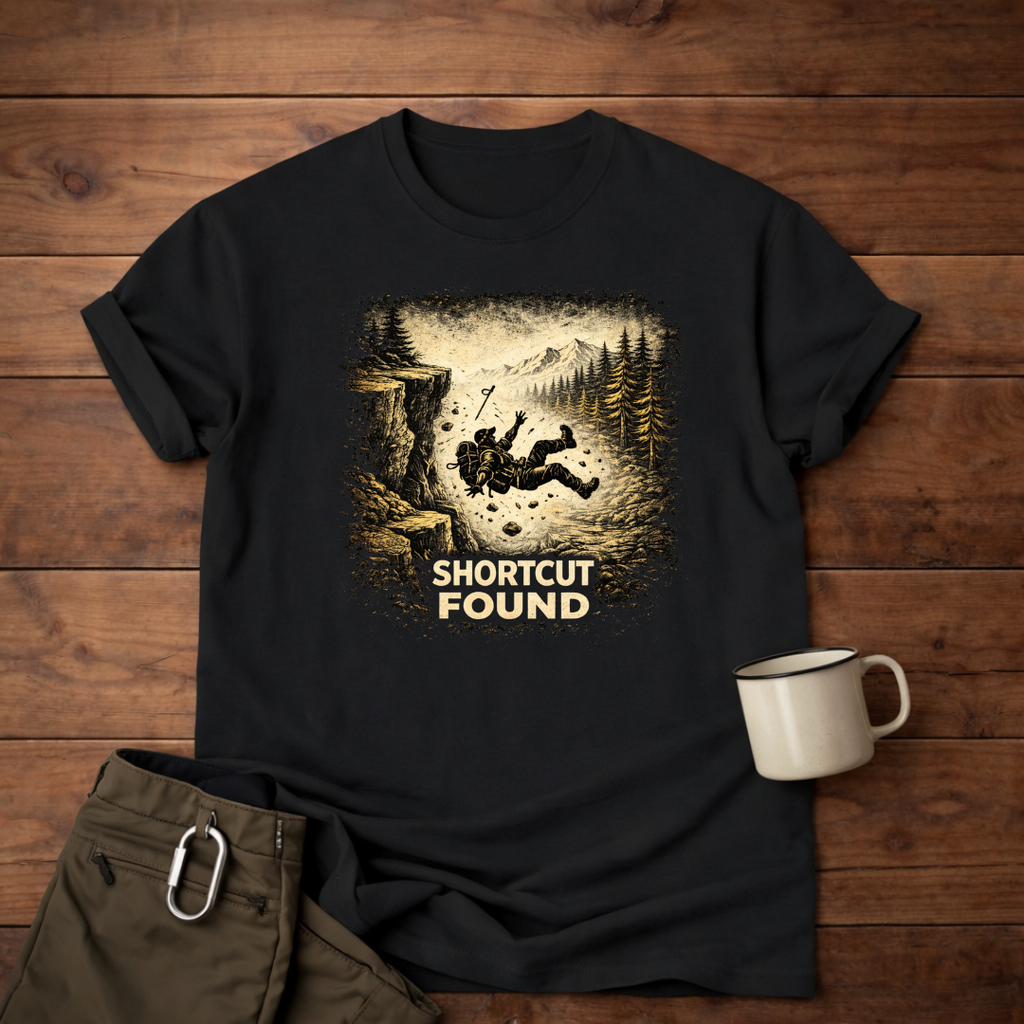 Shortcut Found T‑Shirt