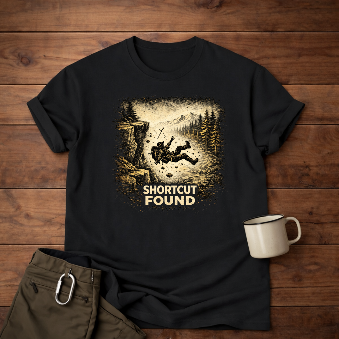 Shortcut Found T‑Shirt