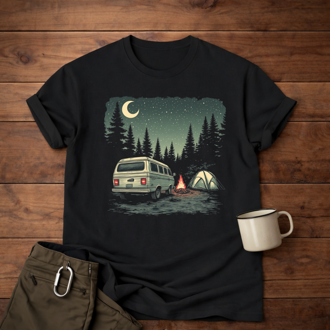 Camping Night T-Shirt