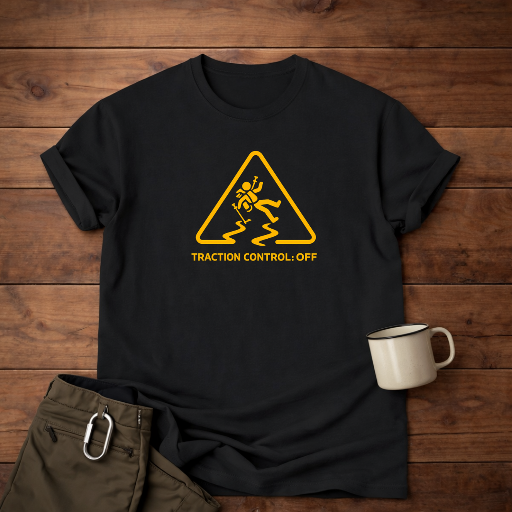 Traction Control Off T‑Shirt