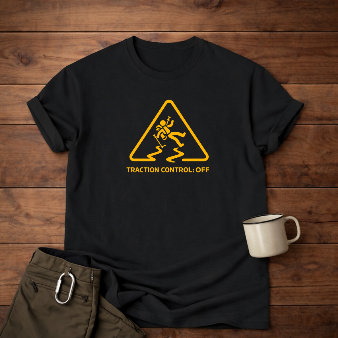 Traction Control Off T‑Shirt