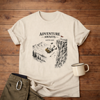 Adventure Awaits Climber T-Shirt