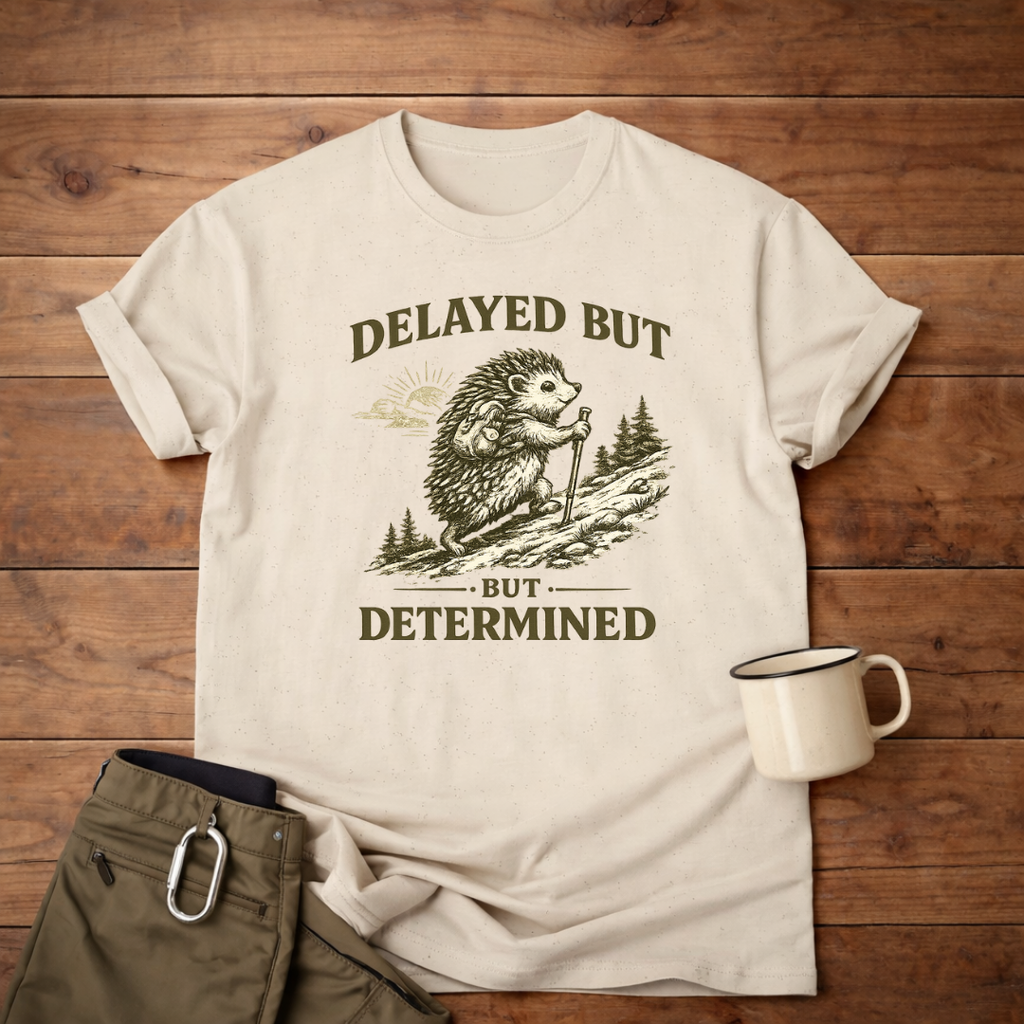 Delayed But Determined T-Shirt