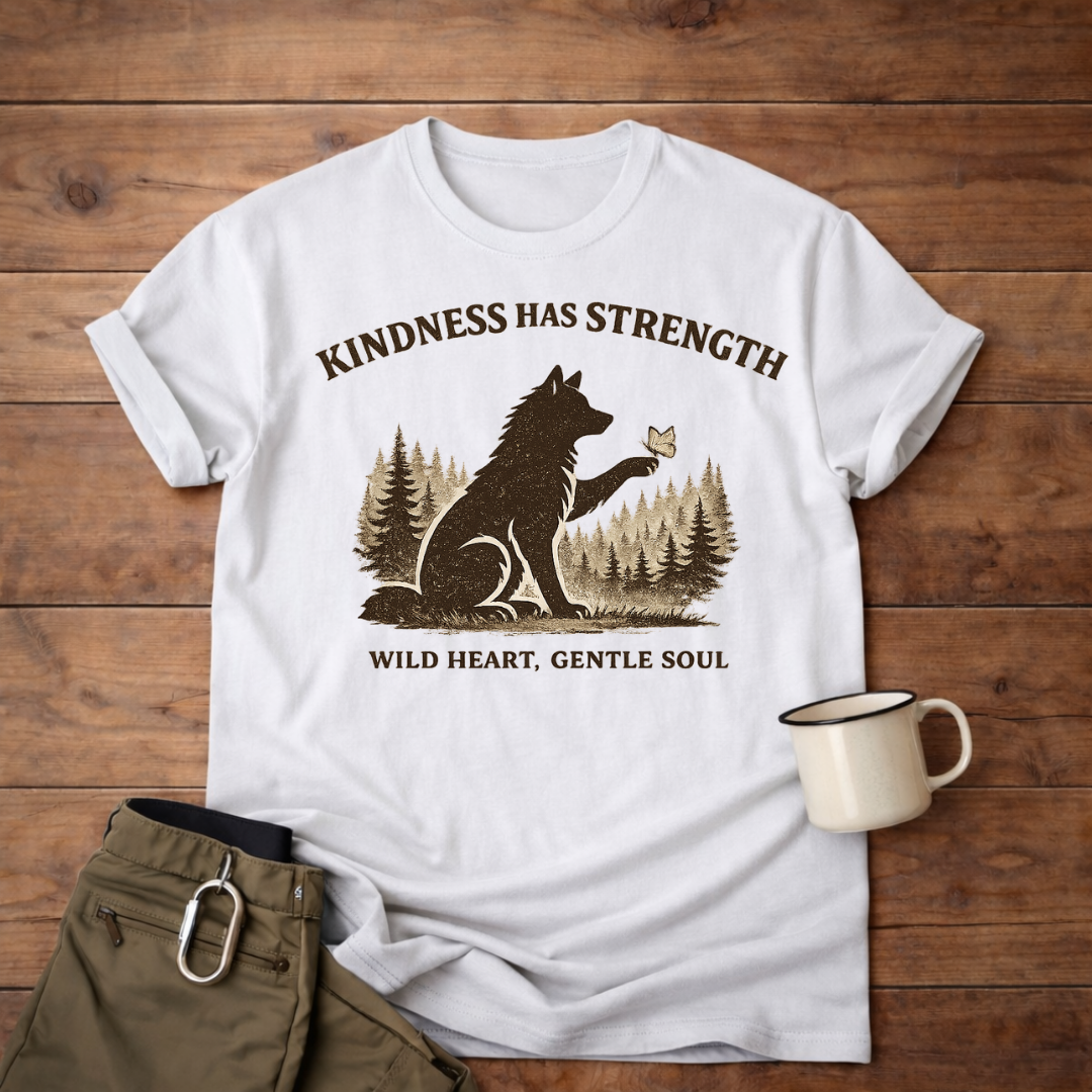 Kindness Has Strength T-Shirt