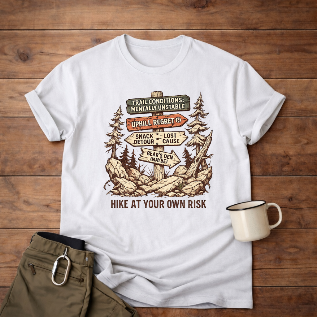 Hike At Your Own Risk T-Shirt