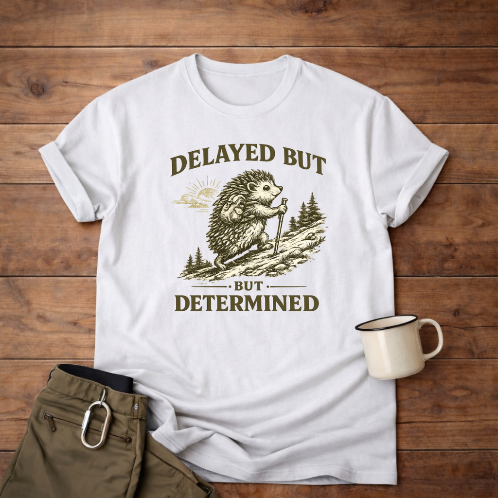 Delayed But Determined T-Shirt