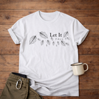 Let It Fall Leaf T-Shirt