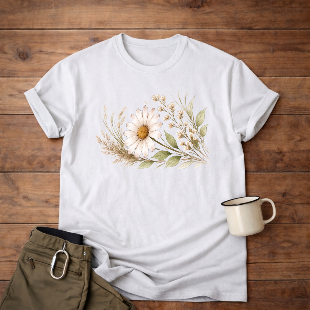Daisy Botanical T-Shirt