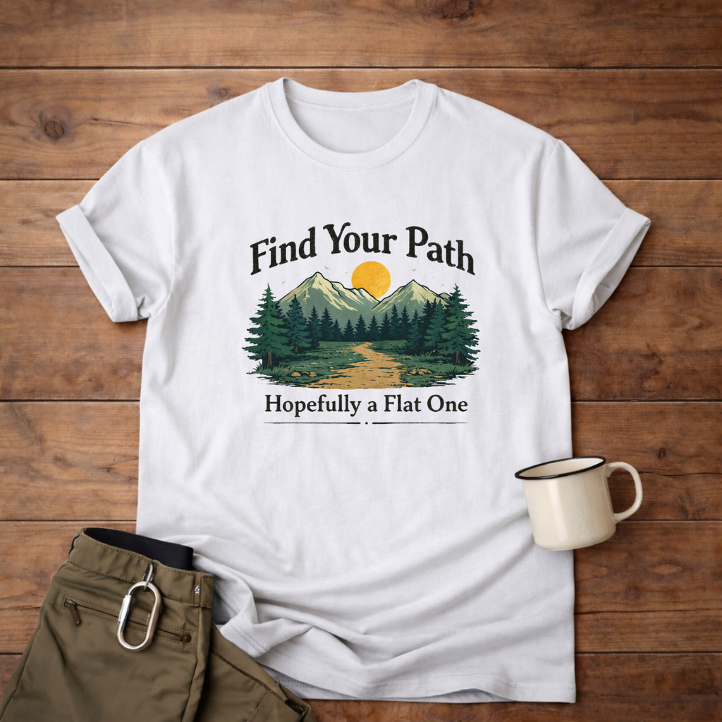 Find Your Path Hiking T-Shirt