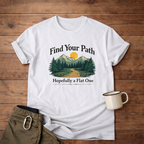 Find Your Path Hiking T-Shirt