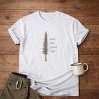 Into the Quiet I Go T-Shirt