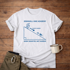 Downhill Hike Academy T-Shirt