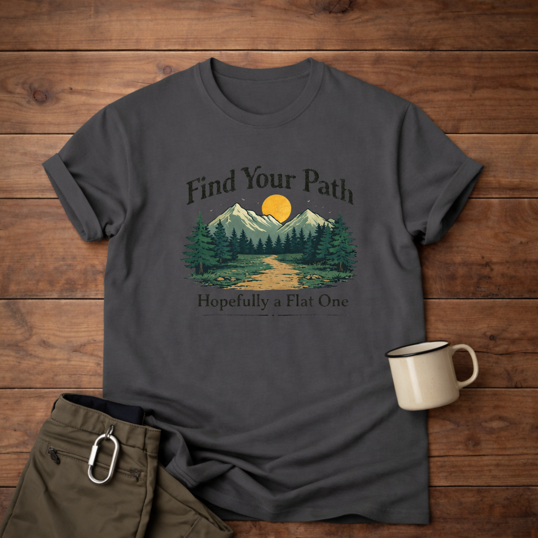 Find Your Path Hiking T-Shirt