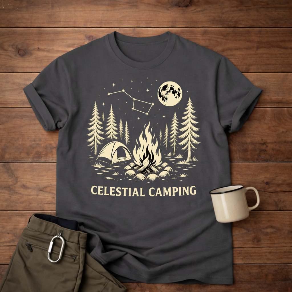 Celestial Camping T-Shirt