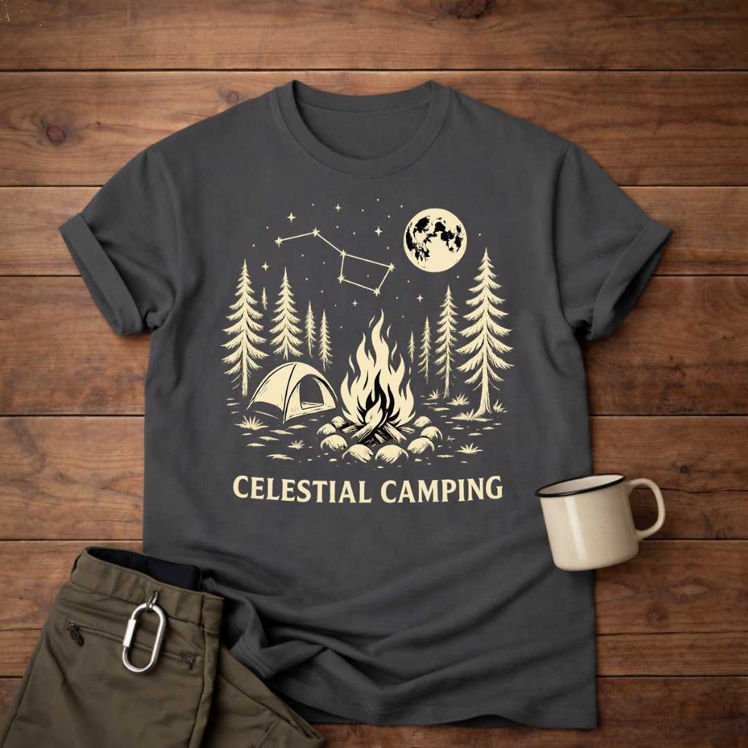 Celestial Camping T-Shirt