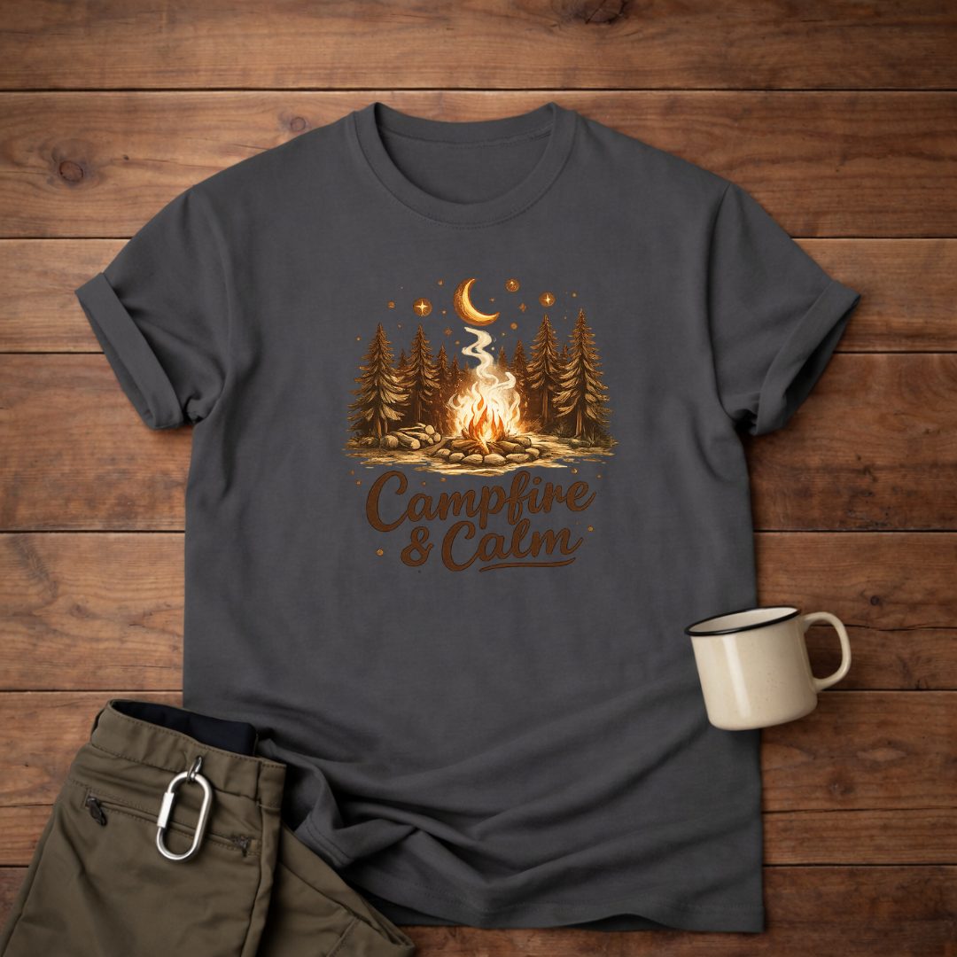 Campfire & Calm T-Shirt