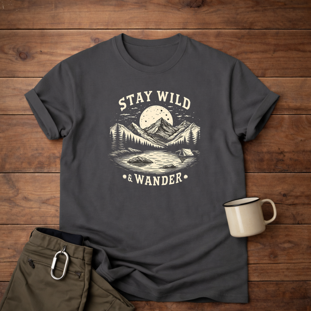 Stay Wild & Wander T-Shirt