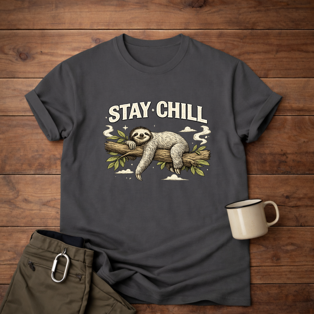 Stay Chill Sloth T-Shirt