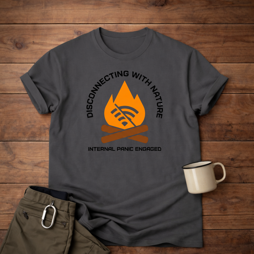 Disconnecting with Nature T-Shirt