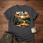 Wild Stay Camping T-Shirt