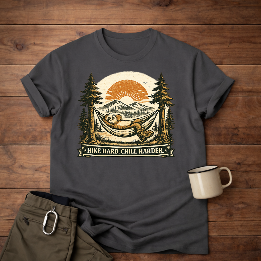 Hike Hard Chill Harder T-Shirt