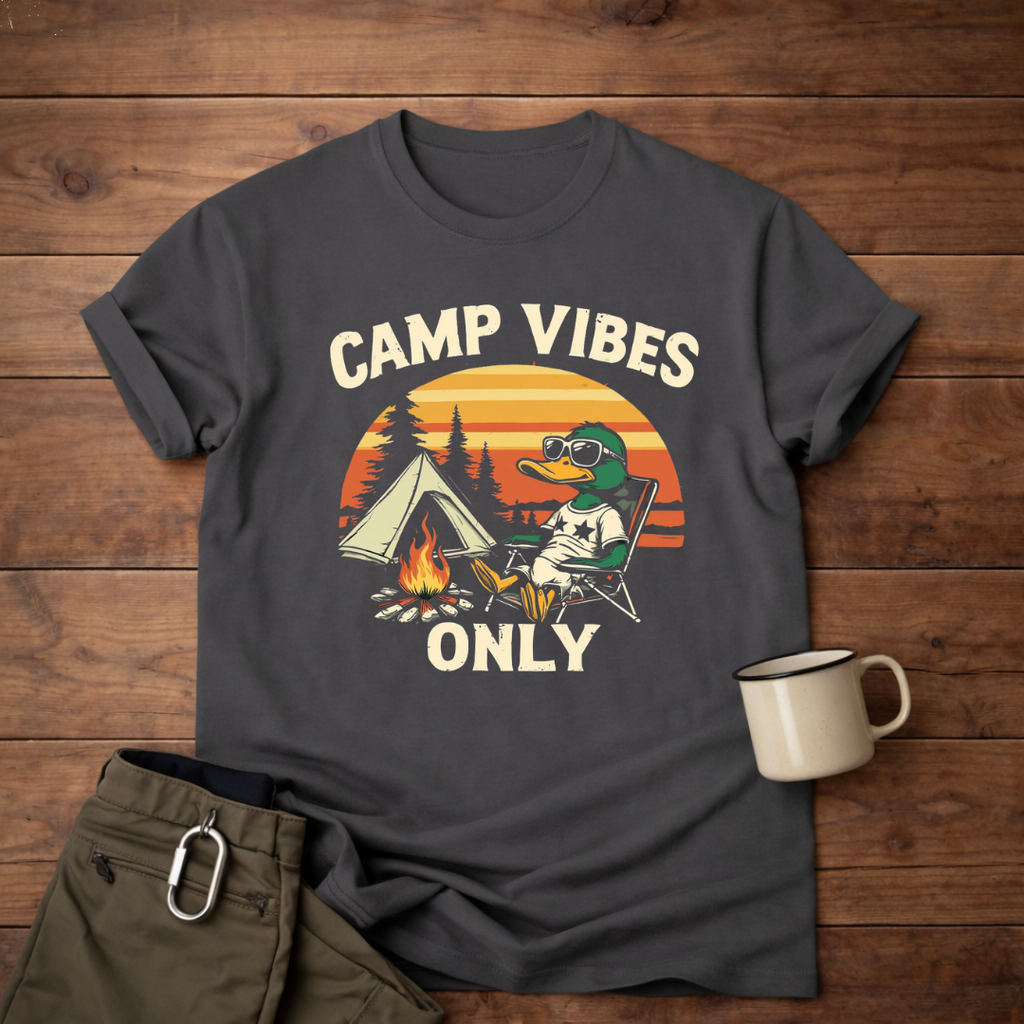 Camp Vibes Only T-Shirt