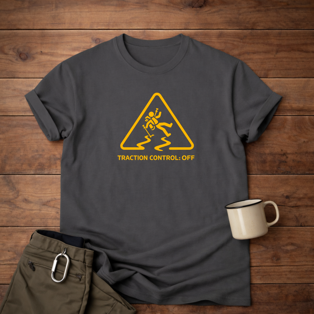 Traction Control Off T‑Shirt