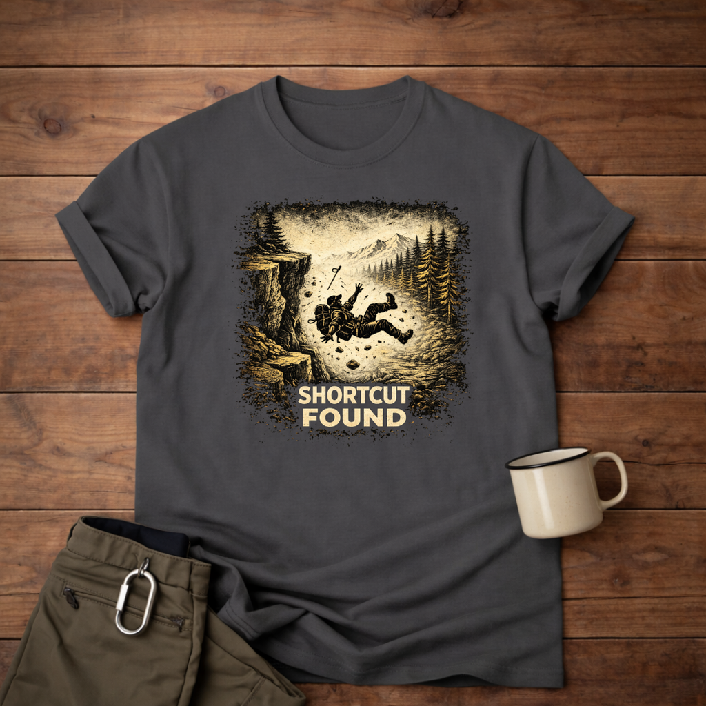 Shortcut Found T‑Shirt