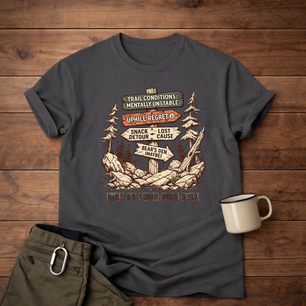 Hike At Your Own Risk T-Shirt