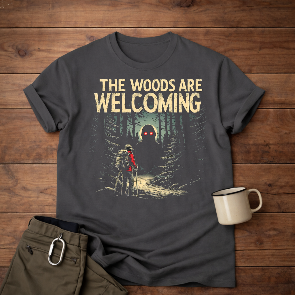 The Woods Are Welcoming T-Shirt