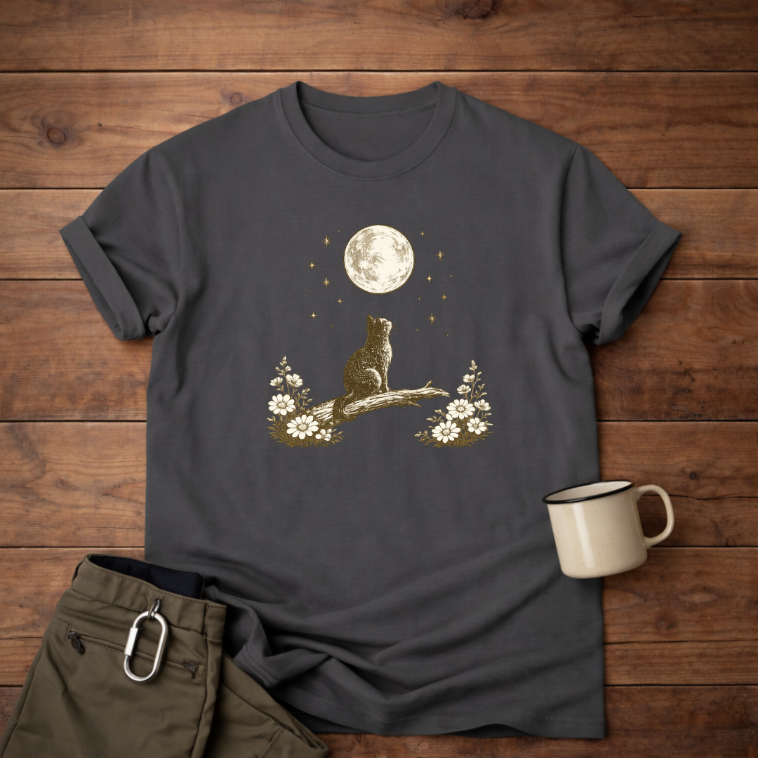 Cat Moon T-Shirt