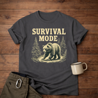 Survival Mode Bear T-Shirt