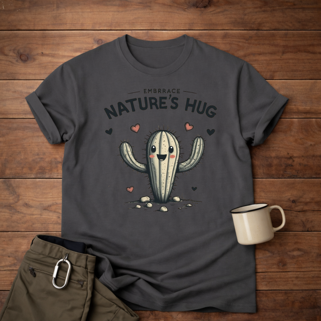 Nature's Hug Cactus T-Shirt
