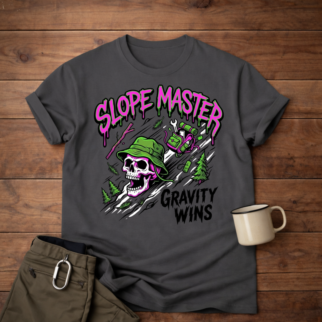 Slope Master – T-Shirt